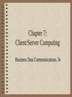 Business data communications 5e by stallings chapter 07 