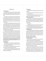 Các nhân tố ảnh hưởng đến hiệu quả sử dụng vốn ODA vào phát triển đường sắt đô thị ở việt nam (nghiên cứu điển hình các dự án phát triển đường sắt ở thành phố hà nội) (tt) 