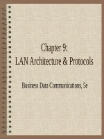 Business data communications 5e by stallings chapter 09 