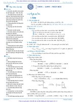 Hóa học 12: Este  Lipit  Chất béo