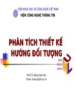 Slied giáo trình phân tích thiết kế hướng đối tượng  DH UML7 