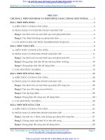 Phương pháp giải các dạng toán phép dời hình và phép đồng dạng trong mặt phẳng