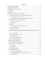 Phân tích hàm lượng nitrat trong một số loại rau ở gia ninh, quảng ninh, quảng bình bằng phương pháp phổ hấp thụ phân tử UV   VIS 