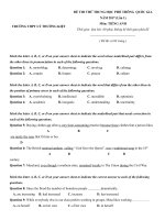 7  thpt ly thuong kiet nam 2017 lan 1 co loi giai 