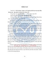 Chế tài phạt vi phạm và bồi thường thiệt hại trong hợp đồng thương mại – quy định của pháp luật và thực tiễn (tt) 