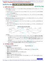 120 câu trắc nghiệm CỰC TRỊ HÀM SỐ đáp án giải chi tiết