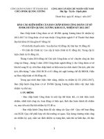 Dành cho Đại hội Công đoàn