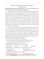 de thi thu thptqgmon tieng anhlan 1nam 2017 truong thpt hoa lu file word co loi giai 