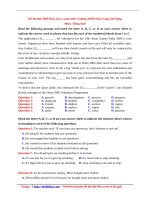 de thi thu thptqgmon anh lan 1nam 2017 truong thpt hoa vangda nang file word co loi giai 