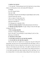 Phương pháp giải một số bài tập Hóa học trong chương Polime và vật liệu polime cho học sinh trường THPT Mường Tè