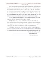 Kế toán bán hàng và xác định kết quả kinh doanh tại công ty trách nhiệm hữu hạn thương mại tổng hợp phú thịnh 