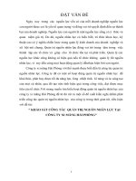 tiểu luận nghiên cứu khoa học 