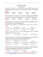 de thi thu thpt qg mon anh truong dh ngoai thuong nam 2017 file word co loi giai 