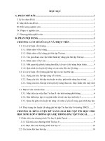 Rèn luyện kỹ năng giải bài tập tin học cho học sinh lớp 8 thông qua hệ thống bài tập pascal 