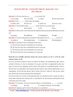 de thi thu thpt qg nam 2017 tieng anh truong thpt minh ha quang ninh lan 1 file word co loi giai 