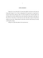 Nghiên cứu tác động của các biến số tài chính vĩ mô tới hoạt động của các công ty niêm yết trên thị trường chứng khoán