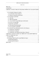 bai tap lon quan tri kinh doanh (cong ty du doan thong tin) 