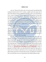 Pháp luật thi hành án dân sự trong giải quyết tranh chấp hợp đồng tín dụng trên địa bàn tỉnh trà vinh (tt) 