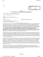 Tài liệu UL điện tử công nghiệp