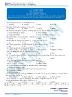 Bài Tập Sắt Và Hợp Chất