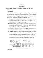 CHƯƠNG 5 CẦU THANG TRONG CÔNG TRÌNH KIẾN TRÚC