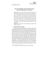 Tiếp cận hệ thống về thực thể tôn giáo một cách nhìn khác về tôn giáo 