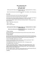 TIÊU CHUẨN QUỐC GIA  TCVN 79373:2013 ISO 156303:2010 THÉP LÀM CỐT BÊ TÔNG VÀ BÊ TÔNG DỰ ỨNG LỰC  PHƯƠNG PHÁP THỬ  PHẦN 3: THÉP DỰ ỨNG LỰC