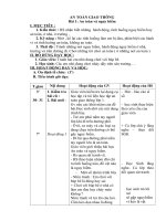 giáo án tự nhiên xã hội bài an toàn giao thông (2) 