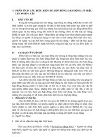 điều kiện để hợp đồng lao động có hiệu lực pháp luật