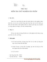 0128   TT kiem tra kiem tra thu nghiem 