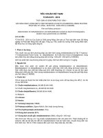 TIÊU CHUẨN QUỐC GIA TCVN 8374 : 2010 THỦY SẢN VÀ SẢN PHẨM THỦY SẢN – XÁC ĐỊNH HÀM LƯỢNG FLORFENICOL BẰNG PHƯƠNG PHÁP SẮC KÝ LỎNG HIỆU NĂNG CAO (HPLC)