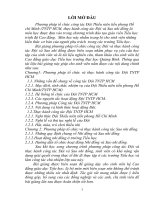 Bài giảng phương pháp tổ chức công tác đội và thực hành công tác đội và sao nhi đồng 