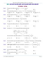 Bài 3  max   min khảo sát hàm số