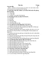 Bài giảng công tác đội thiếu niên tiền phong hồ chí minh 