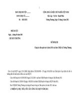 Kế hoạch công tác dân quân tự vệ