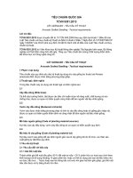 TIÊU CHUẨN QUỐC GIA  CÂY GIỐNG BƠ  YÊU CẦU KỸ THUẬT