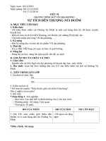 Tuần 18 tiết 70 71 NV địa phương TN 