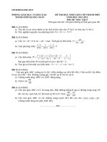 de thi hoc sinh gioi cap thanh pho toan 8 