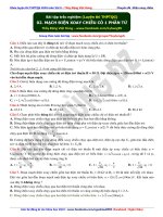 02 mach dien xoay chieu co 1 phan tu  _LUYỆN THI THPT QUỐC GIA 2018 TRÊN MOON.VN