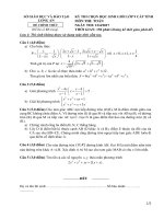 BỘ ĐỀ THI HSG 9 CÓ ĐÁP ÁN