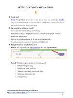 Huong dan tao tai khoan gmail 
