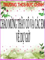 Bài Giảng Cuộc Đấu Tranh Giành Quyền Tự Chủ Của Họ Khúc, Họ Dương