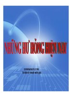 TÀI LIỆU  Những hư hỏng thường gặp và cách khắc phục của Tủ lạnh Sanyo Aqua.