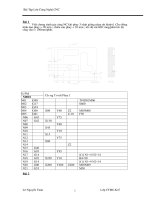 Thuyết minh đồ án công nghệ chế tạo máy 5 