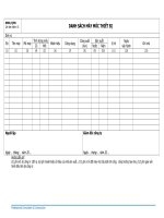 BM01 QT09 danh sach may moc thiet bi 