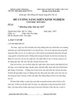 SKKN lĩnh vực âm nhạc đề tài khuông nhạc bàn tay trái 