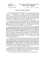 Giao ước thi đua hội Cựu chiến binh