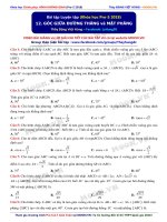 12 goc giua duong thang va mat phang_LUYỆN THI THPT QUỐC GIA 2018 TRÊN MOON.VN