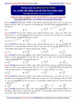 Luyen tap NC ve the tich chop chuan _LUYỆN THI THPT QUỐC GIA 2018 TRÊN MOON.VN