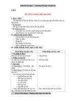 giáo án âm nhạc lớp 1 5  tuần  34 